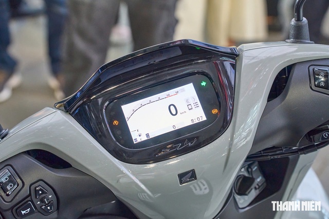 Honda SH v&agrave; Air Blade mới b&aacute;n tại Việt Nam, khởi điểm từ 42 v&agrave; 78 triệu - Ảnh 12.