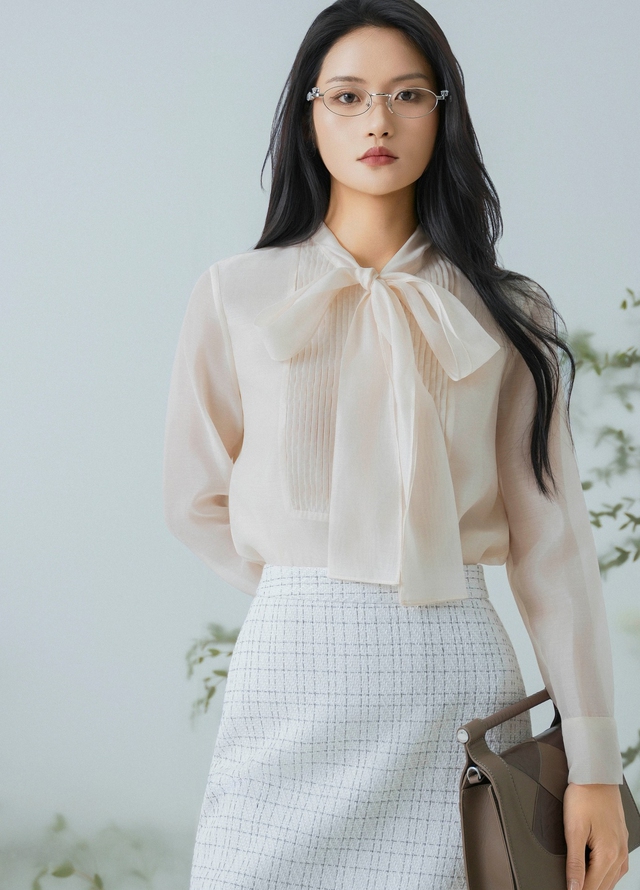 Cách mặc áo sơ mi chuẩn sành điệu trong mùa lạnh - Ảnh 4.