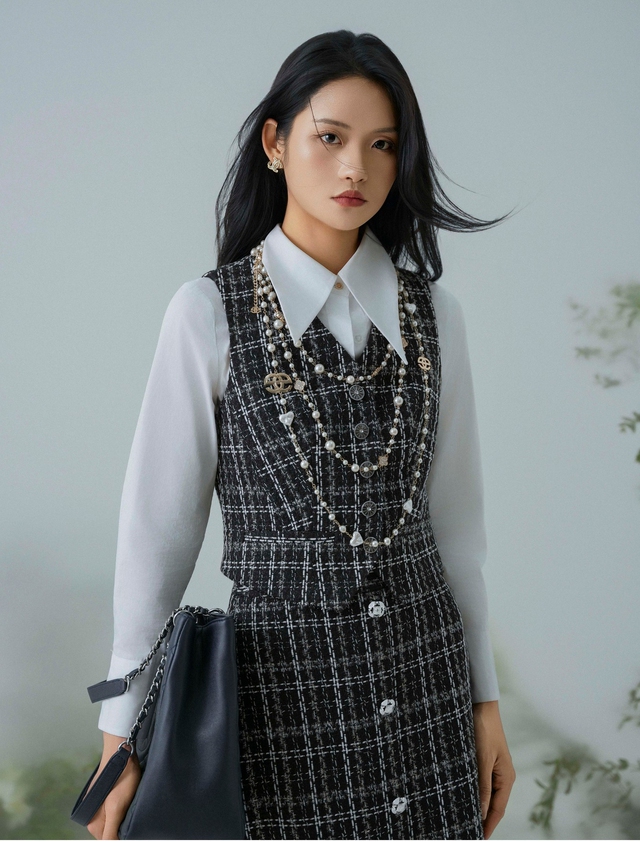 Cách mặc áo sơ mi chuẩn sành điệu trong mùa lạnh - Ảnh 1.