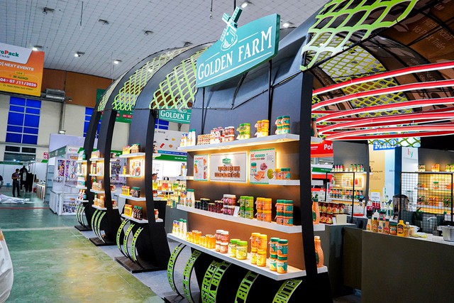 Golden Farm ghi dấu 25 năm sản phẩm Việt Nam vươn cao thế giới - Ảnh 1.