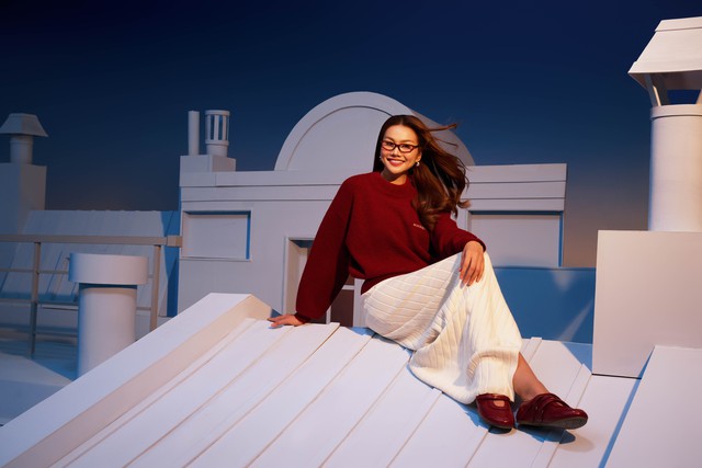 Hồ Ngọc Hà, Thanh Hằng khoe nhan sắc với thời trang len dệt kim mùa lạnh- Ảnh 4.