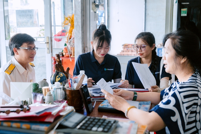 Nỗ lực đồng hành cùng hộ kinh doanh 'chạy đua'- Ảnh 1. Nỗ lực đồng hành cùng hộ kinh doanh 'chạy đua'- Ảnh 1.