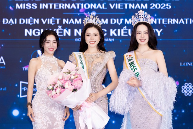 Kiều Duy n&oacute;i g&igrave; về &aacute;p lực bị so s&aacute;nh với Thanh Thủy khi thi Miss International?- Ảnh 3.