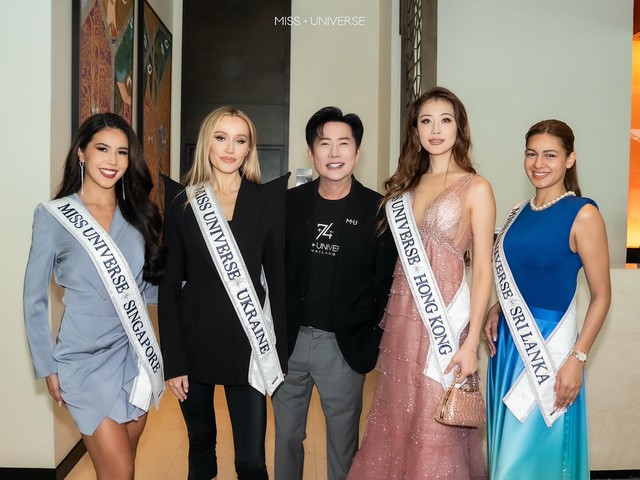 Chủ tịch Hoa hậu Ho&agrave;n vũ cảnh c&aacute;o &ocirc;ng Nawat sau ồn &agrave;o chưa từng c&oacute; - Ảnh 1.