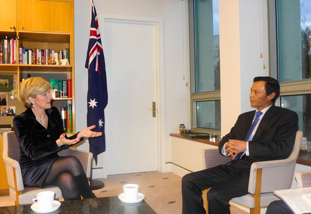 'Đại sứ vải thiều' Lương Thanh Nghị: 'Ngoại giao l&agrave; nghề, l&agrave; nghiệp'- Ảnh 1.