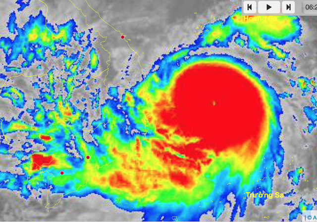 Bão Fung wong quay đầu, Biển Đông có thể tiếp tục đón bão cuối mùa
- Ảnh 1.
