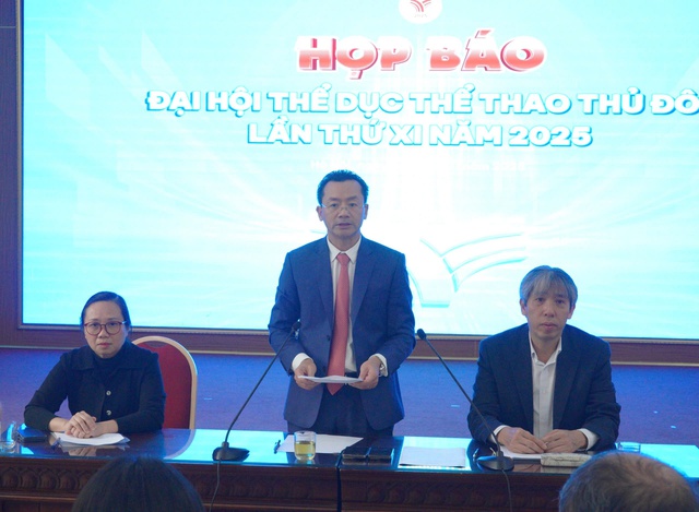 42 ngày tổ chức, hơn 1000 trọng tài quy tụ tại Đại hội TDTT thủ đô - Ảnh 1.