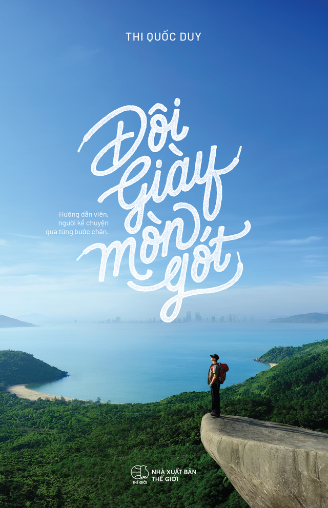 ‘Đôi giày mòn gót’ - hành trình kể chuyện bằng những bước chân- Ảnh 1.