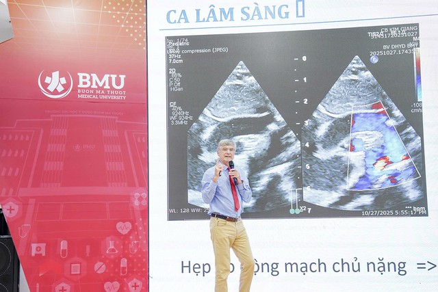 Trường, Bệnh viện ĐH Y Dược Bu&ocirc;n Ma Thuột tổ chức hội thảo khoa học Ph&aacute;p - Việt- Ảnh 1.