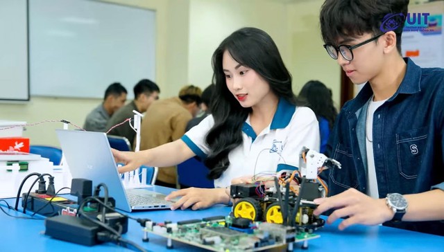 Những nữ sinh Number 1: Khi đam mê 'nạp năng lượng', giới hạn chỉ là khởi đầu - Ảnh 1.