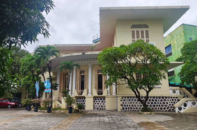 Bảo tồn, phát huy biệt thự 01 Pasteur ở TP.Đà Nẵng như một địa chỉ đỏ - Ảnh 1.