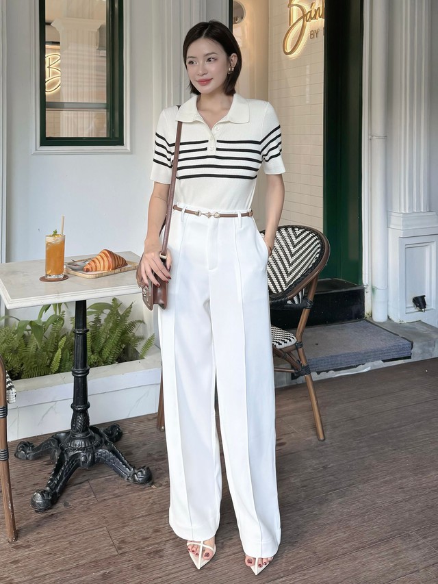 Tôn vẻ đẹp mềm mại của nàng qua áo dệt kim Tôn vẻ đẹp mềm mại của nàng qua áo dệt kim- Ảnh 2.