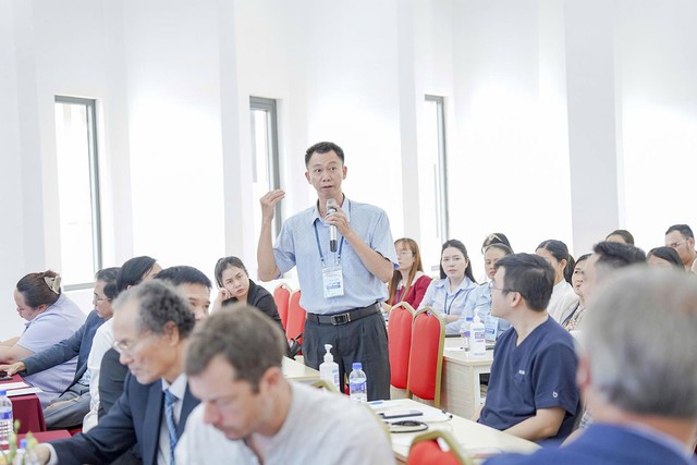 Trường, Bệnh viện ĐH Y Dược Bu&ocirc;n Ma Thuột tổ chức hội thảo khoa học Ph&aacute;p - Việt- Ảnh 2.