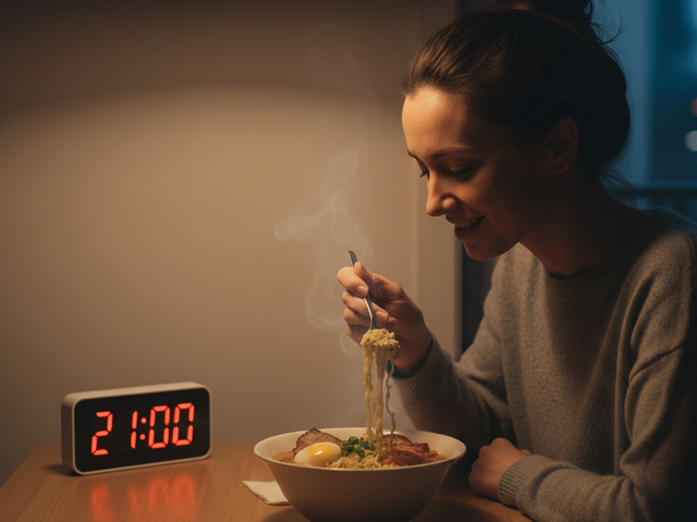 Ăn tối muộn có làm người trung niên bị mỡ máu, gan nhiễm mỡ ? - Ảnh 1.