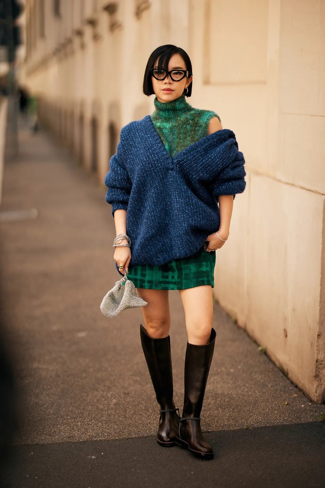 Những chiếc áo len chui đầu hoàn hảo nhất của mùa thu đông- Ảnh 2. Những chiếc áo len chui đầu hoàn hảo nhất của mùa thu đông- Ảnh 2.