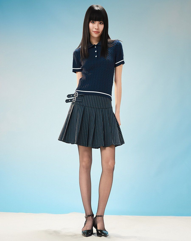 Tôn vẻ đẹp mềm mại của nàng qua áo dệt kim Tôn vẻ đẹp mềm mại của nàng qua áo dệt kim- Ảnh 3.