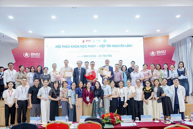 Trường, Bệnh viện ĐH Y Dược Bu&ocirc;n Ma Thuột tổ chức hội thảo khoa học Ph&aacute;p - Việt- Ảnh 3.