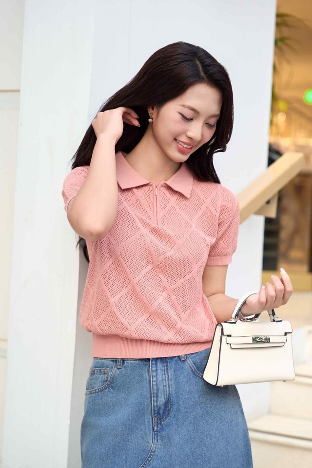 Tôn vẻ đẹp mềm mại của nàng qua áo dệt kim Tôn vẻ đẹp mềm mại của nàng qua áo dệt kim- Ảnh 5.