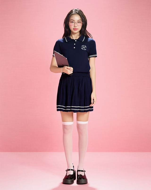 Tôn vẻ đẹp mềm mại của nàng qua áo dệt kim Tôn vẻ đẹp mềm mại của nàng qua áo dệt kim- Ảnh 6.