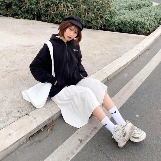 Khi sự thoải mái chạm đến đỉnh cao phong cách với áo hoodie- Ảnh 6. Khi sự thoải mái chạm đến đỉnh cao phong cách với áo hoodie- Ảnh 6.