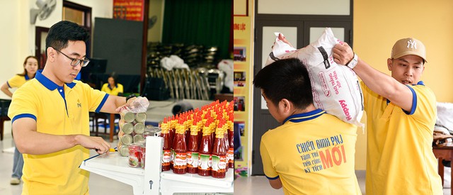 PNJ kích hoạt 'Siêu thị mini 0 đồng' tại miền Trung - Hỗ trợ khẩn cấp người dân vùng mưa lũ- Ảnh 4. PNJ kích hoạt 'Siêu thị mini 0 đồng' tại miền Trung - Hỗ trợ khẩn cấp người dân vùng mưa lũ- Ảnh 4.