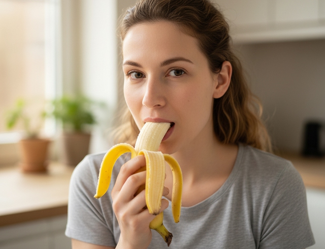 Có nên ăn chuối khi bụng đói? - Ảnh 1.