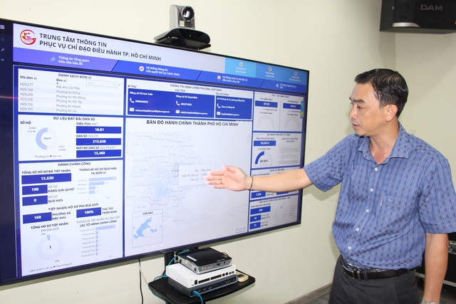 Nhịp sống ở Trung tâm chuyển đổi số - Ảnh 2.