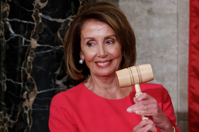 Cựu Chủ tịch Hạ viện Mỹ Nancy Pelosi tuyên bố nghỉ hưu - Ảnh 1.