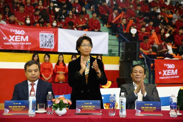 Giải b&oacute;ng rổ sinh vi&ecirc;n to&agrave;n quốc 2025 - c&uacute;p TV360: Bất ngờ ng&agrave;y khai m&agrave;n- Ảnh 6.