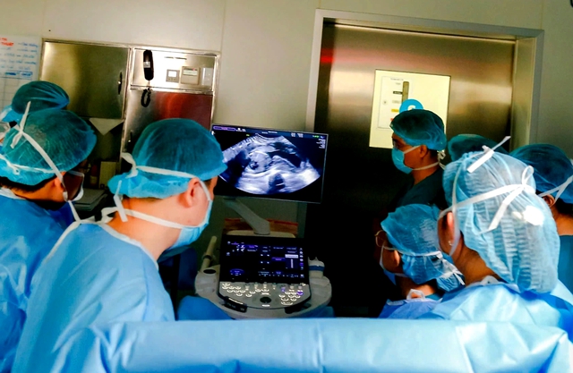 Ứng dụng AI giúp chẩn đoán bất thường bào thai dưới 13 tuần- Ảnh 1. Ứng dụng AI giúp chẩn đoán bất thường bào thai dưới 13 tuần- Ảnh 1.