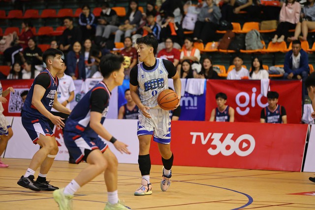 Giải b&oacute;ng rổ sinh vi&ecirc;n to&agrave;n quốc 2025 - c&uacute;p TV360: Bất ngờ ng&agrave;y khai m&agrave;n- Ảnh 3.