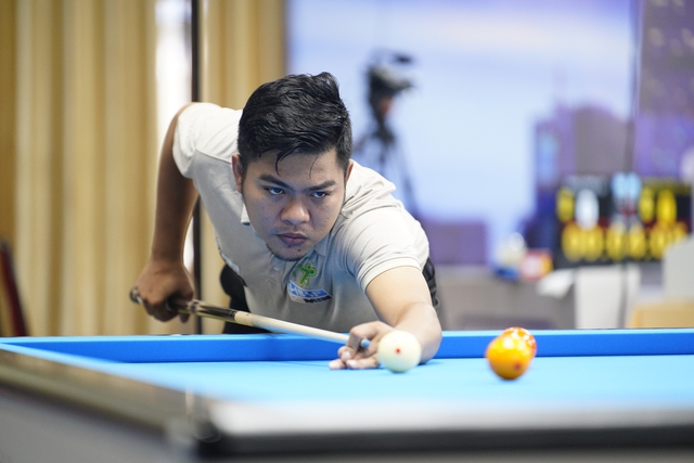 Billiards: Đương kim vô địch Việt Nam thắng ấn tượng trận ra quân World Cup Hàn Quốc- Ảnh 1. Billiards: Đương kim vô địch Việt Nam thắng ấn tượng trận ra quân World Cup Hàn Quốc- Ảnh 1.