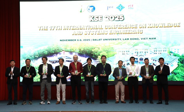 Hội thảo Quốc tế IEEE “Kỹ thuật tri thức và hệ thống” tại Trường ĐH Đà Lạt - Ảnh 3.