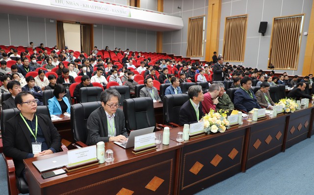 Hội thảo Quốc tế IEEE “Kỹ thuật tri thức và hệ thống” tại Trường ĐH Đà Lạt - Ảnh 2.