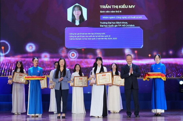 Những nữ sinh Number 1: Khi đam mê 'nạp năng lượng', giới hạn chỉ là khởi đầu - Ảnh 4.