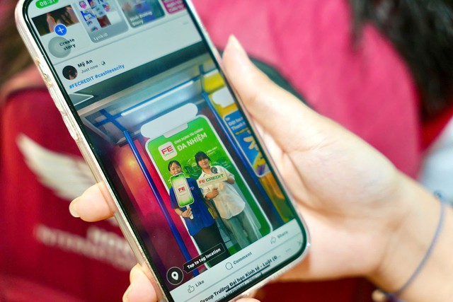 FE CREDIT - 15 năm tự hào, tiếp sức triệu ước mơ- Ảnh 3. FE CREDIT - 15 năm tự hào, tiếp sức triệu ước mơ- Ảnh 3.