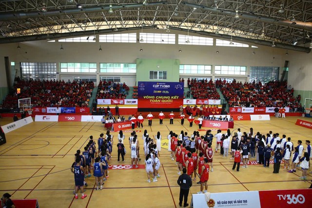 Giải b&oacute;ng rổ sinh vi&ecirc;n to&agrave;n quốc 2025 - c&uacute;p TV360: Bất ngờ ng&agrave;y khai m&agrave;n- Ảnh 1.