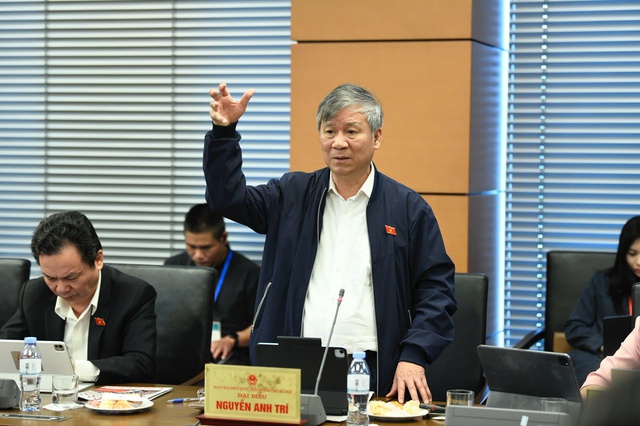 Đại biểu hỏi trụ cầu sông Lô 'trơ móng lộ đất', tư vấn giám sát ở đâu?- Ảnh 1.