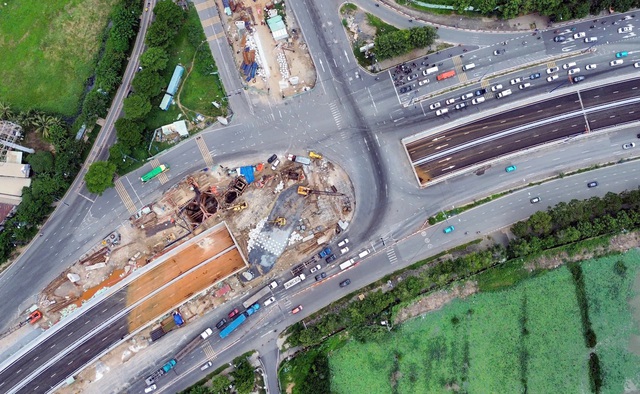 N&uacute;t giao hiện đại nhất TP.HCM &lsquo;đứng b&aacute;nh&rsquo; v&igrave; vướng khu đất 22.000 m&sup2;- Ảnh 1.