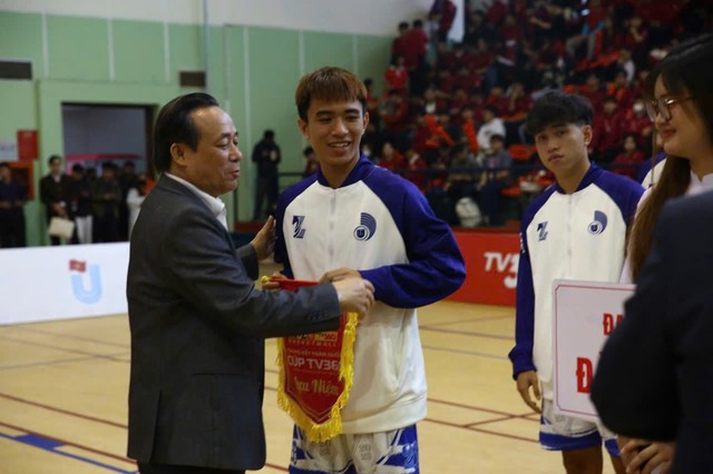 Giải b&oacute;ng rổ sinh vi&ecirc;n to&agrave;n quốc 2025 - c&uacute;p TV360: Bất ngờ ng&agrave;y khai m&agrave;n- Ảnh 4.