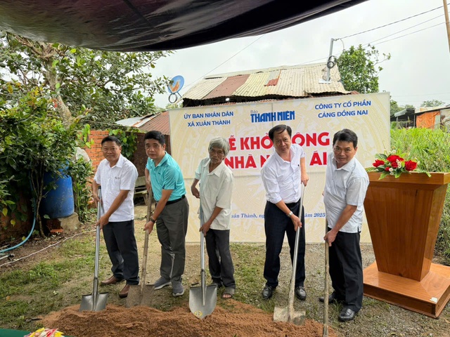 Khởi c&ocirc;ng x&acirc;y dựng 3 Nh&agrave; nh&acirc;n &aacute;i ở Đồng Nai- Ảnh 2.