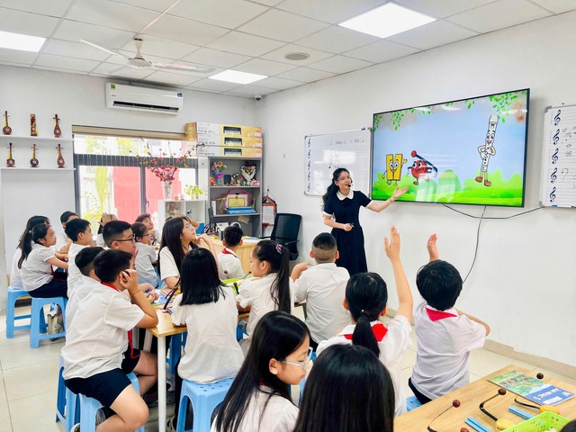 97% giáo viên được khảo sát hài lòng với công việc của mình - Ảnh 1.