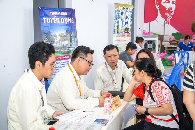 Hàng nghìn việc làm lương 15 - 20 triệu đồng/tháng đang tuyển gấp ở TP.HCM- Ảnh 1. Hàng nghìn việc làm lương 15 - 20 triệu đồng/tháng đang tuyển gấp ở TP.HCM- Ảnh 1.