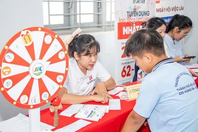 Hàng nghìn việc làm lương 15 - 20 triệu đồng/tháng đang tuyển gấp ở TP.HCM- Ảnh 2. Hàng nghìn việc làm lương 15 - 20 triệu đồng/tháng đang tuyển gấp ở TP.HCM- Ảnh 2.