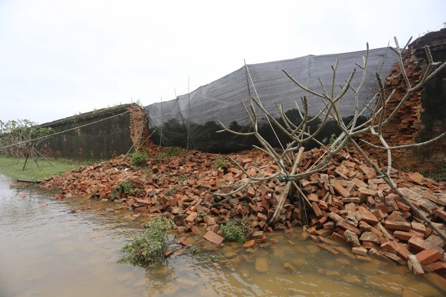 Sập tường trong Hoàng thành Huế: Bộ VH-TT-DL yêu cầu rà soát, ưu tiên khắc phục- Ảnh 1. Sập tường trong Hoàng thành Huế: Bộ VH-TT-DL yêu cầu rà soát, ưu tiên khắc phục- Ảnh 1.