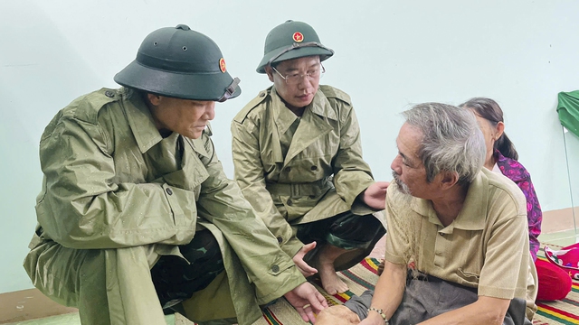 Bộ Quốc phòng kiểm tra, chỉ đạo ứng phó bão Kalmaegi tại Quảng Ngãi - Ảnh 2.