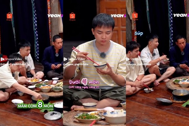 Gặp gỡ &lsquo;Gia Đ&igrave;nh Haha&rsquo; trong series ph&aacute;i sinh &lsquo;Bữa Cơm Haha&rsquo; vừa l&ecirc;n s&oacute;ng tr&ecirc;n Shopee- Ảnh 1.