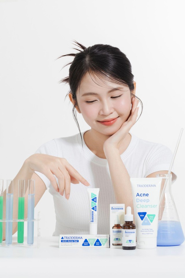 Trioderma - Thương hiệu dược mỹ phẩm được chuyên gia da liễu khuyên dùng - Ảnh 2.
