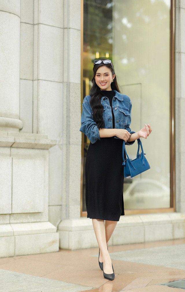 Áo khoác denim là biểu tượng vượt thời gian 'cân' mọi xu hướng thời trang - Ảnh 3.