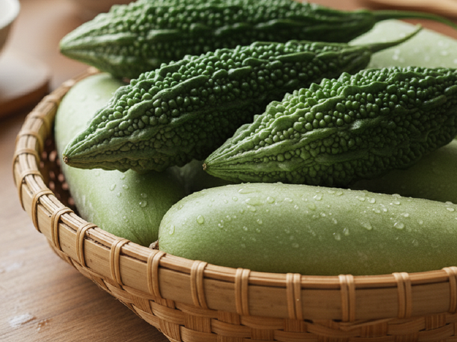 Bí đao và khổ qua: Cặp đôi giúp giảm viêm và hạ men gan- Ảnh 1. Bí đao và khổ qua: Cặp đôi giúp giảm viêm và hạ men gan- Ảnh 1.